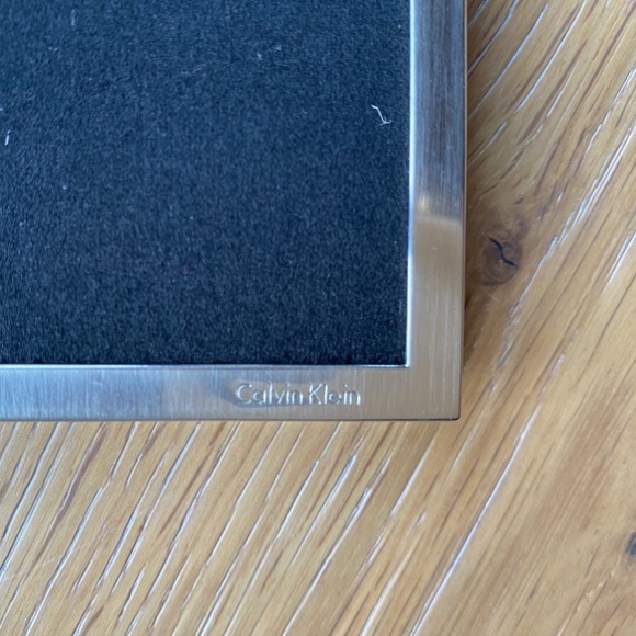 Calvin Klein Collection Satin Clutch - Picture 2 of 5